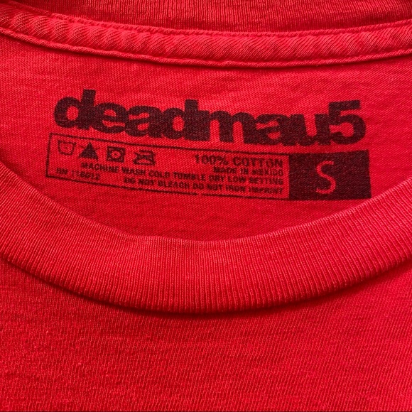 deadmaus Tshirt mens size small - Picture 3 of 4